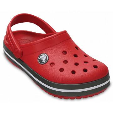 Crocs Crocband™ Clogs Pojke Röda | Sverige 1380WNBY